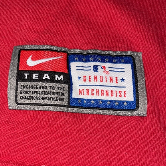 Vintage Phillies Nike T-Shirt - Picture 3 of 4